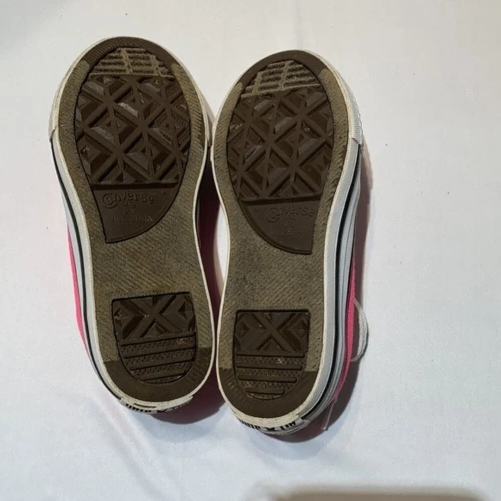 Converse All Star size 13 Pink